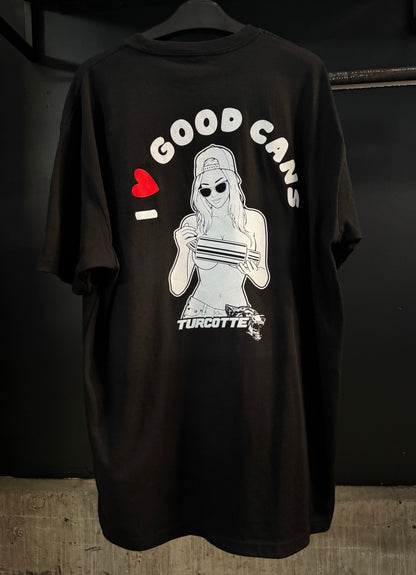 " I  ❤️  Good Can's"  Graphic Tee