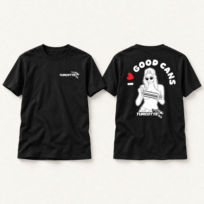 " I  ❤️  Good Can's"  Graphic Tee