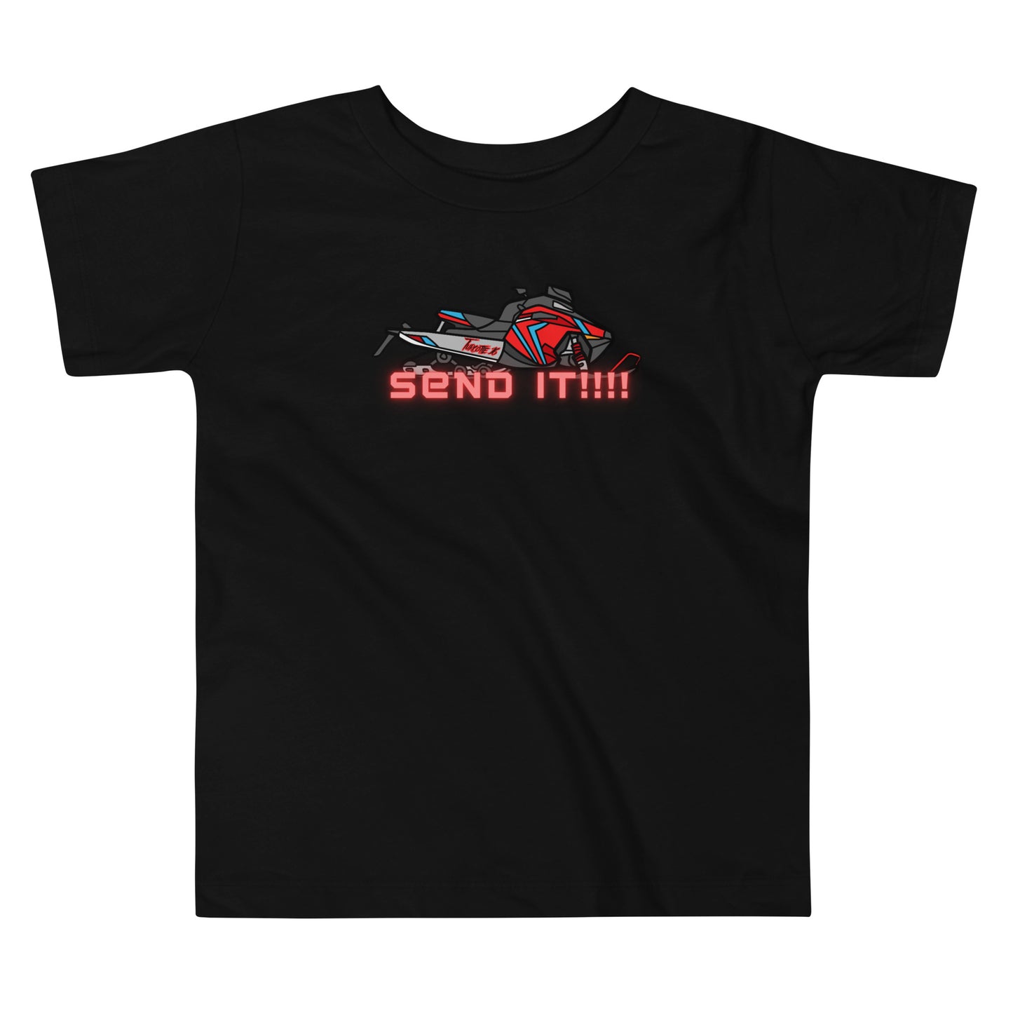 Send IT Toddler Sled Tee