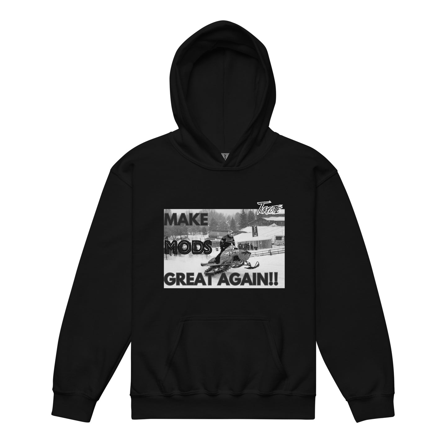 Youth MAKE MOD'S GREAT HOODIE